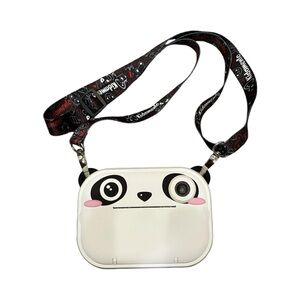 Panda Design Kids Camera with Strap